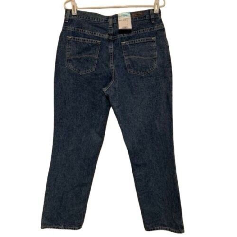 LEE AERO RELAXED FIT SIZE 10P IRREGULAR JEANS **NEW**